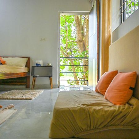 Shell House - Private Stay With Garden View In Arambol Mandrem Kültér fotó