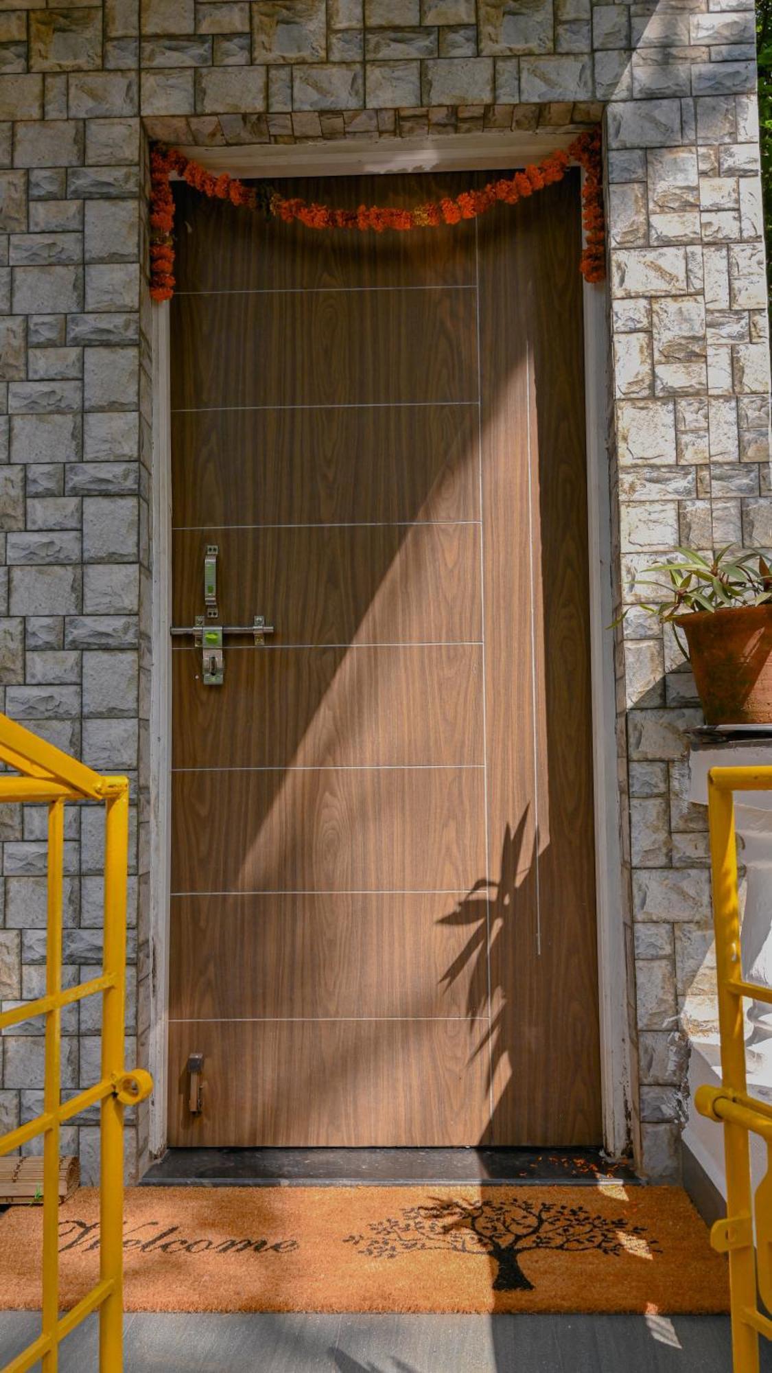 Shell House - Private Stay With Garden View In Arambol Mandrem Kültér fotó
