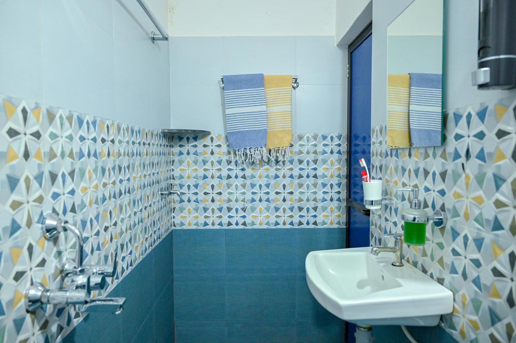 Shell House - Private Stay With Garden View In Arambol Mandrem Kültér fotó