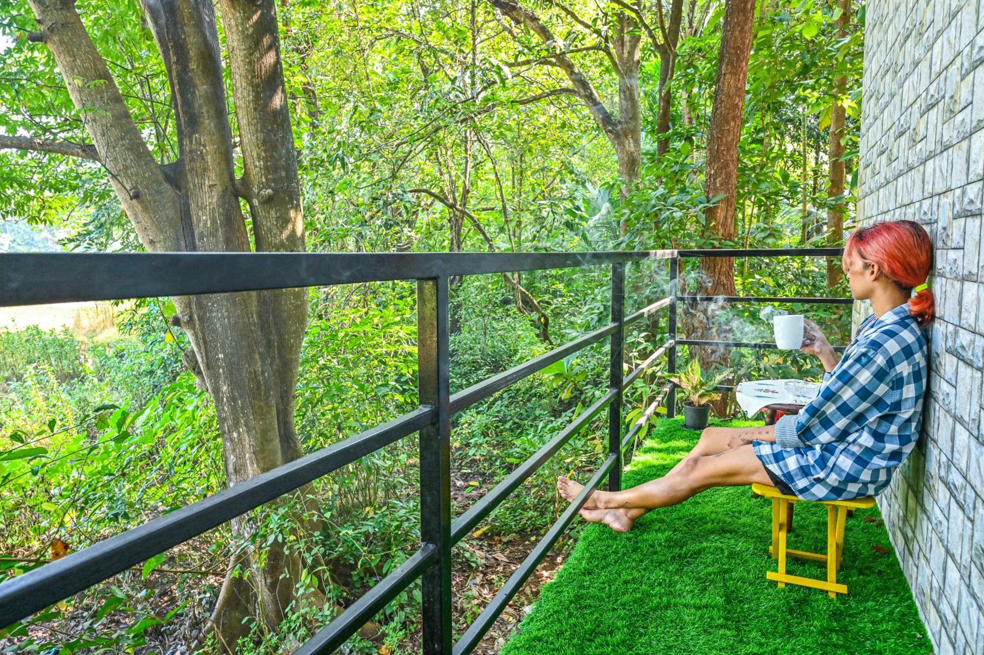 Shell House - Private Stay With Garden View In Arambol Mandrem Kültér fotó