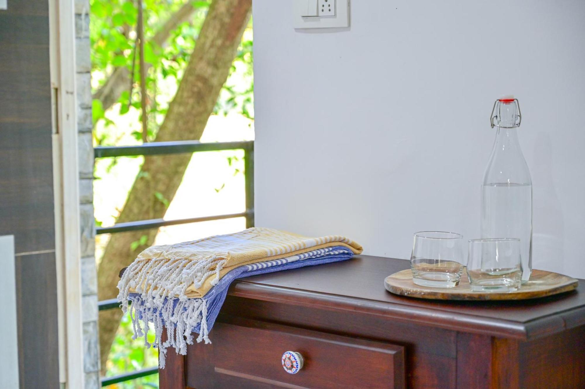 Shell House - Private Stay With Garden View In Arambol Mandrem Kültér fotó