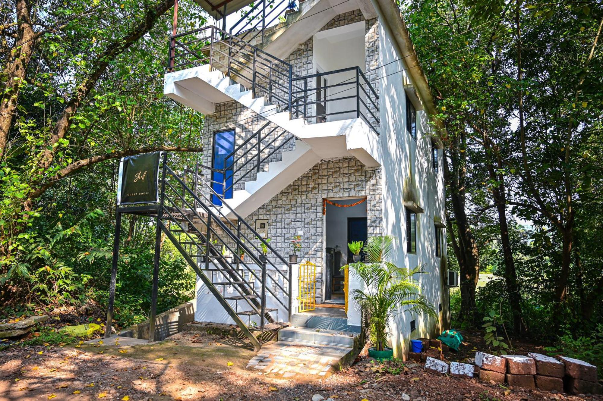 Shell House - Private Stay With Garden View In Arambol Mandrem Kültér fotó