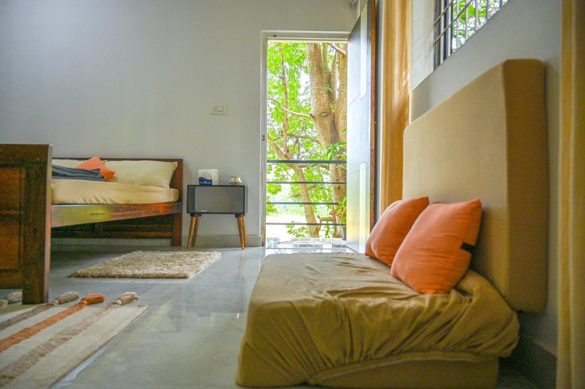 Shell House - Private Stay With Garden View In Arambol Mandrem Kültér fotó