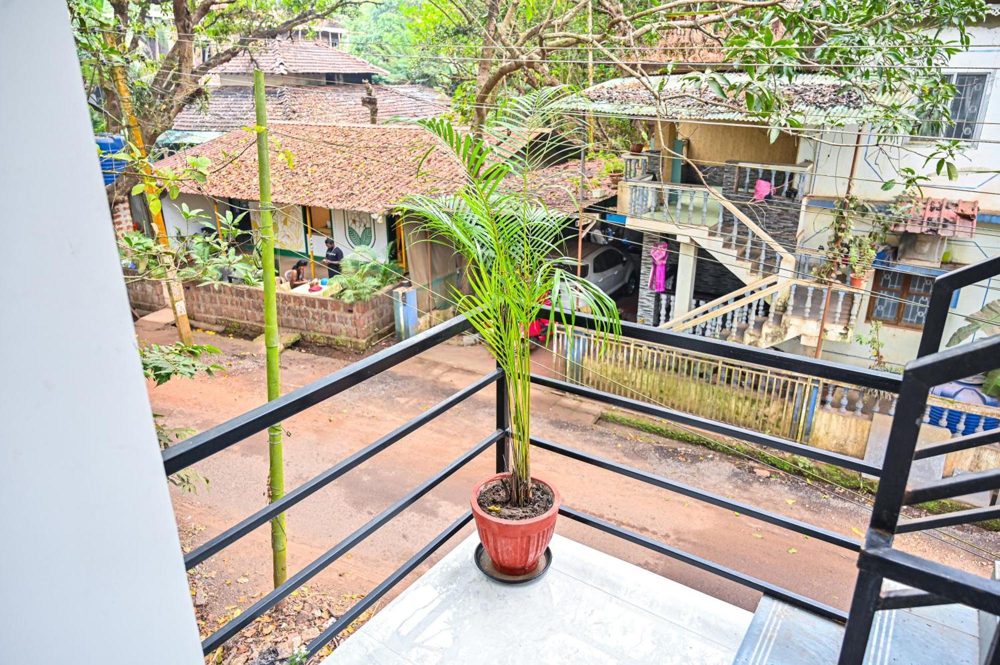 Shell House - Private Stay With Garden View In Arambol Mandrem Kültér fotó