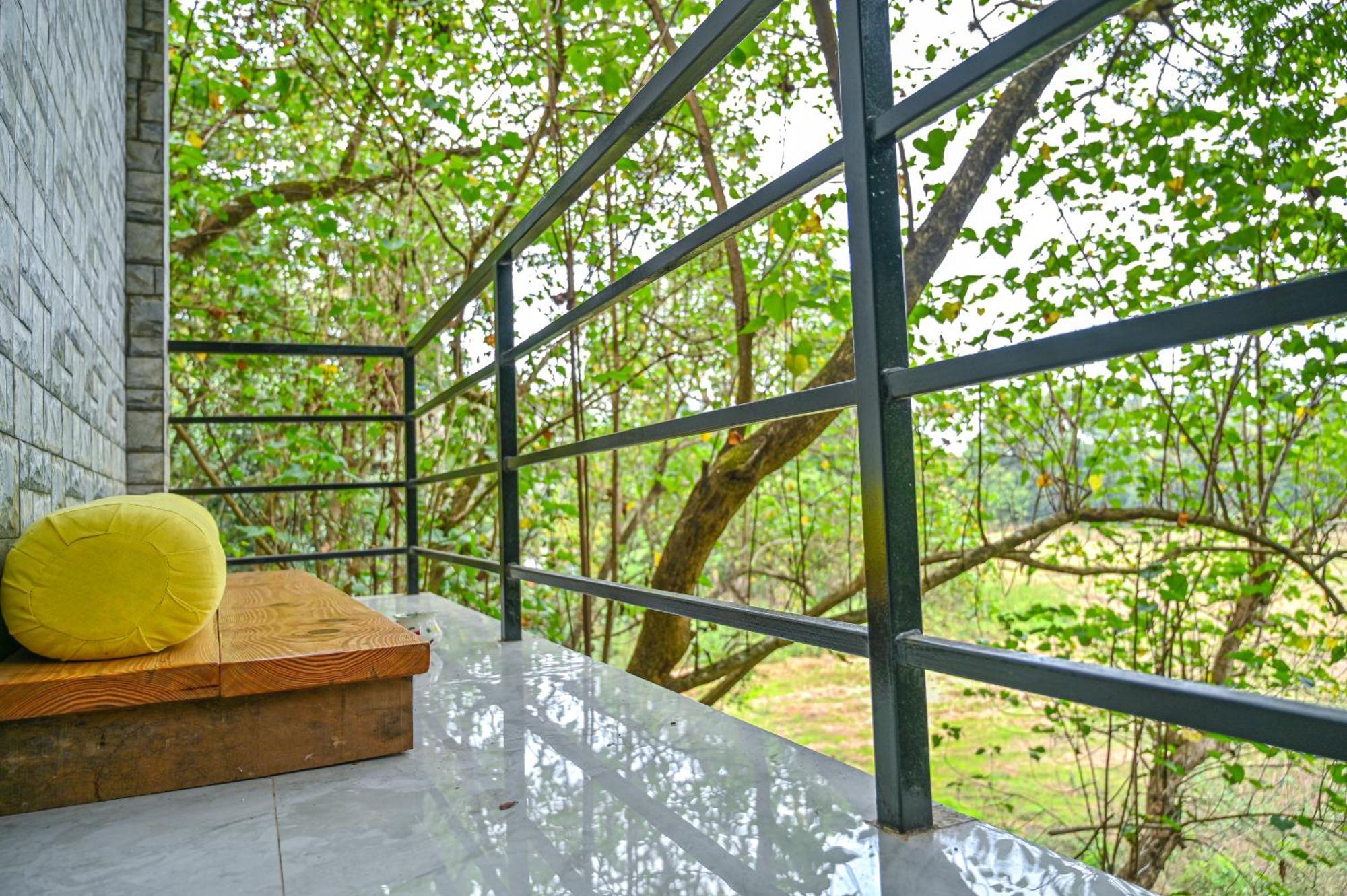 Shell House - Private Stay With Garden View In Arambol Mandrem Kültér fotó