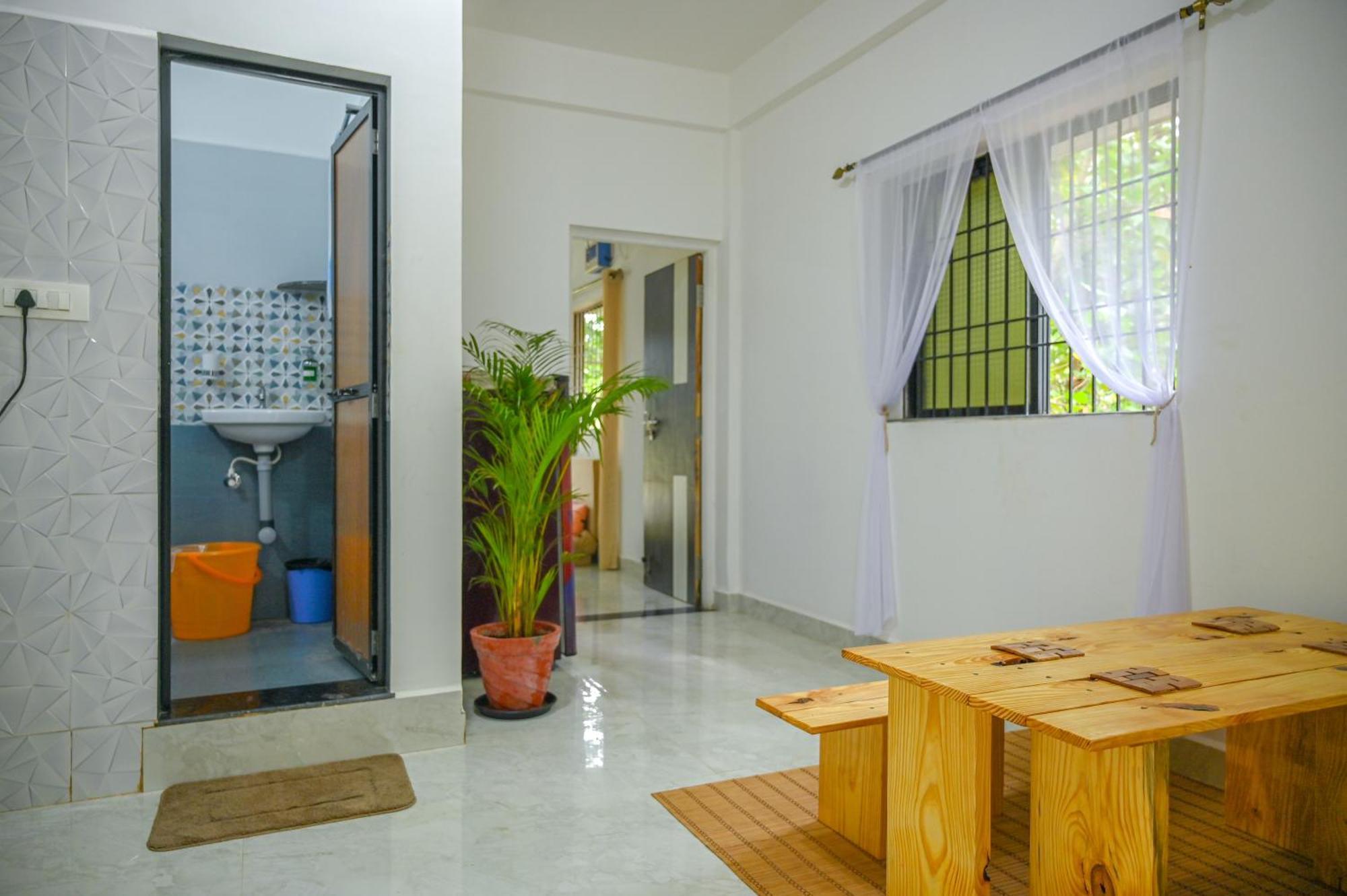 Shell House - Private Stay With Garden View In Arambol Mandrem Kültér fotó