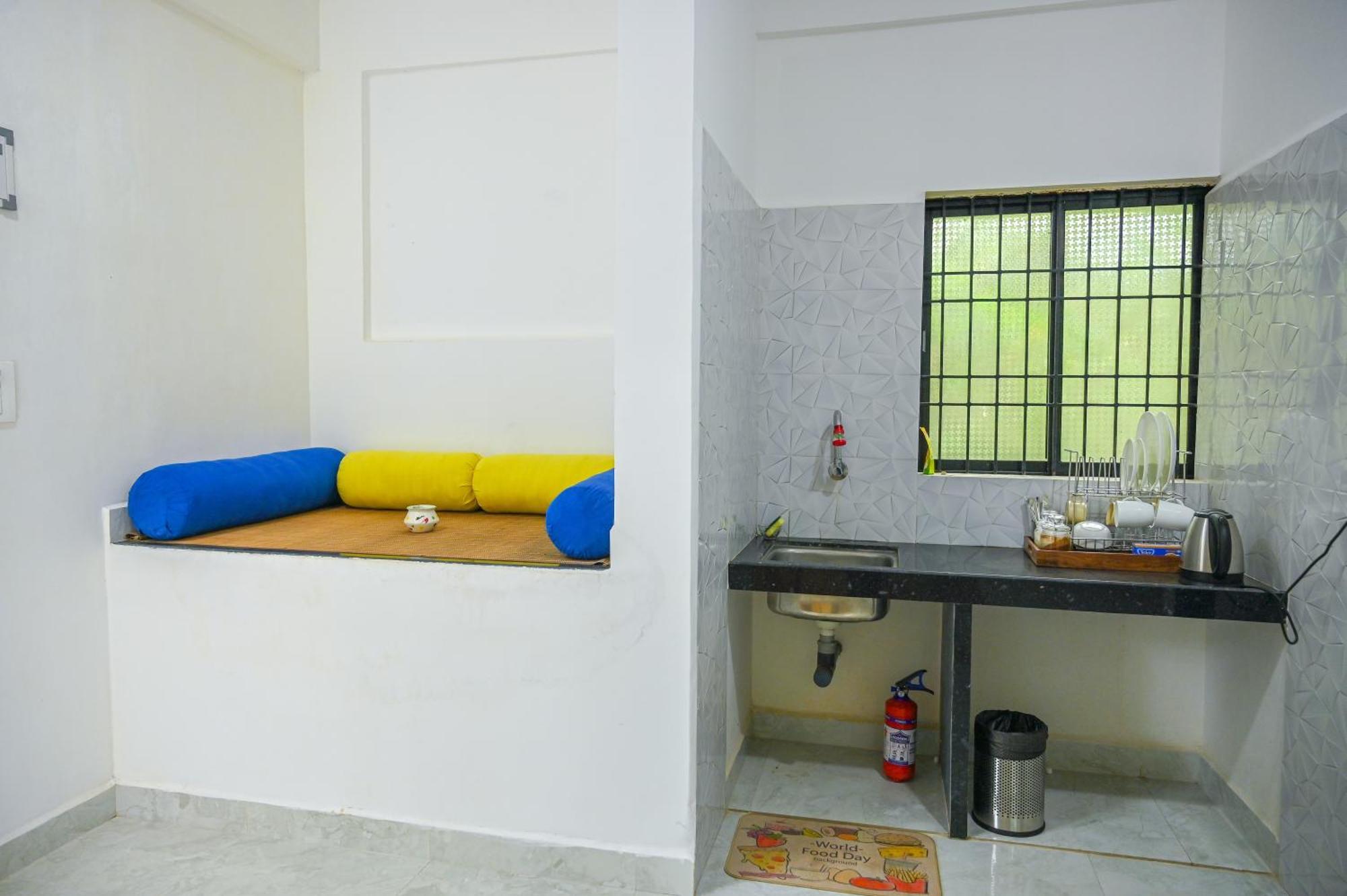 Shell House - Private Stay With Garden View In Arambol Mandrem Kültér fotó