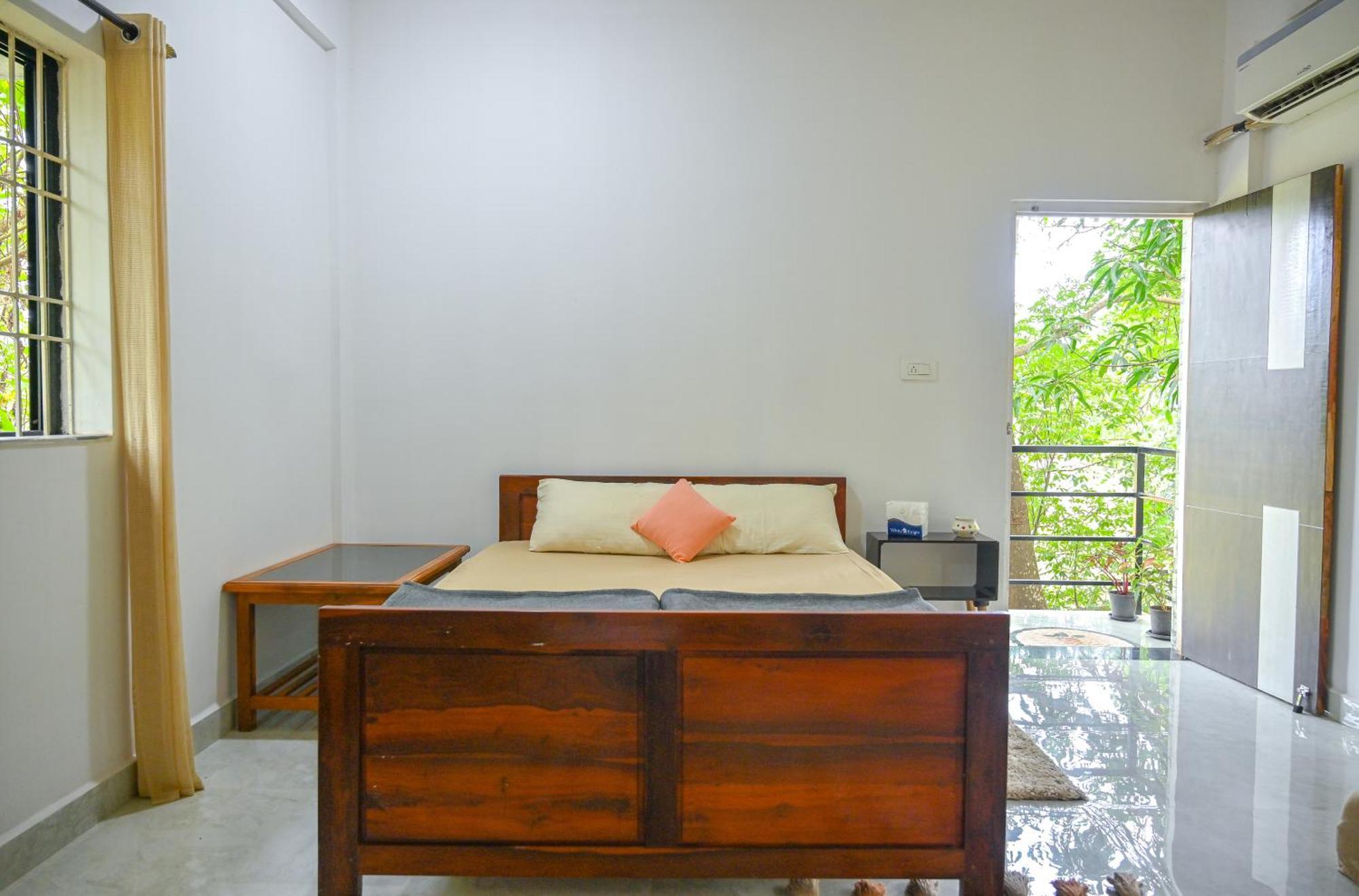 Shell House - Private Stay With Garden View In Arambol Mandrem Kültér fotó
