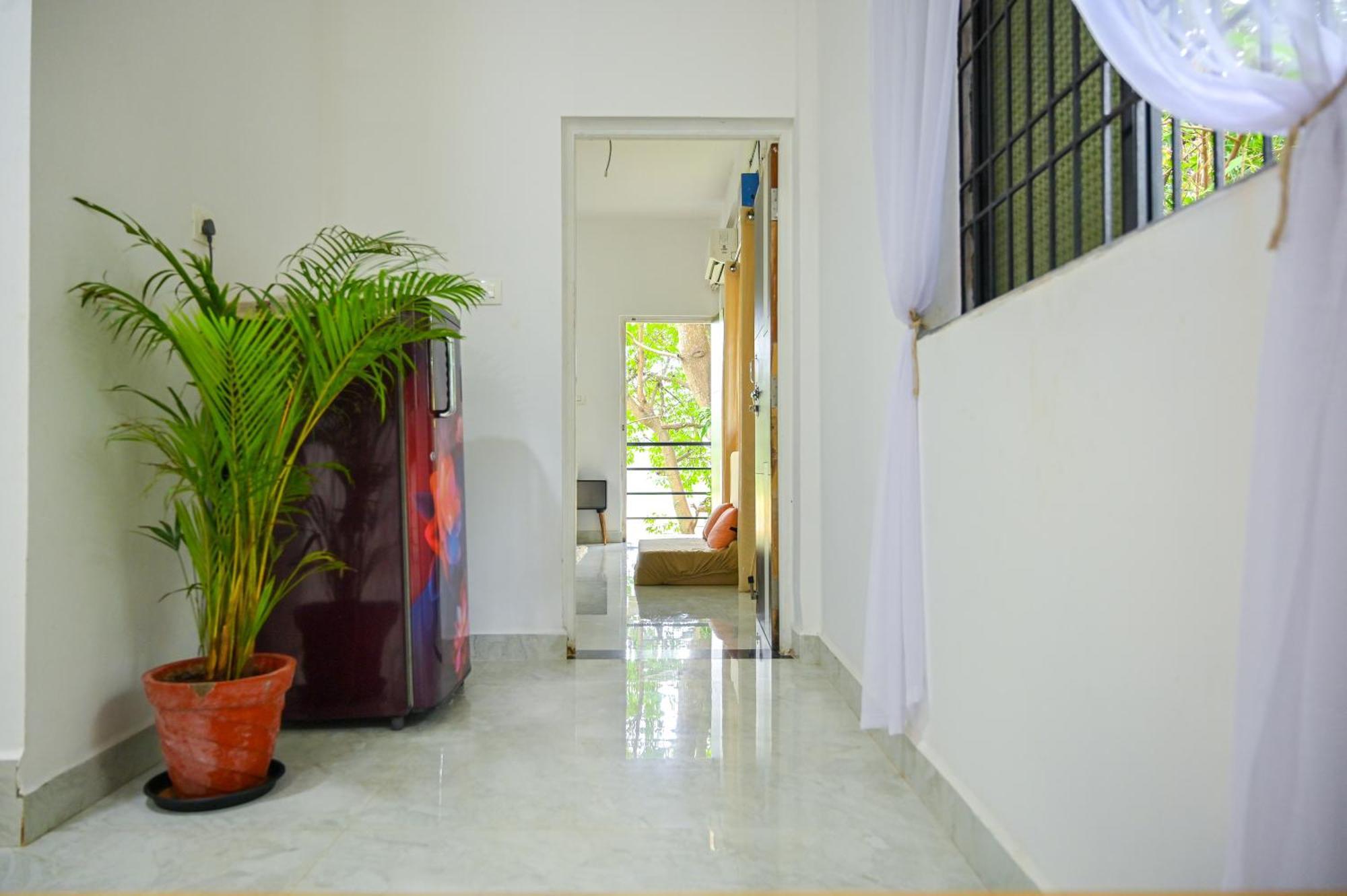 Shell House - Private Stay With Garden View In Arambol Mandrem Kültér fotó