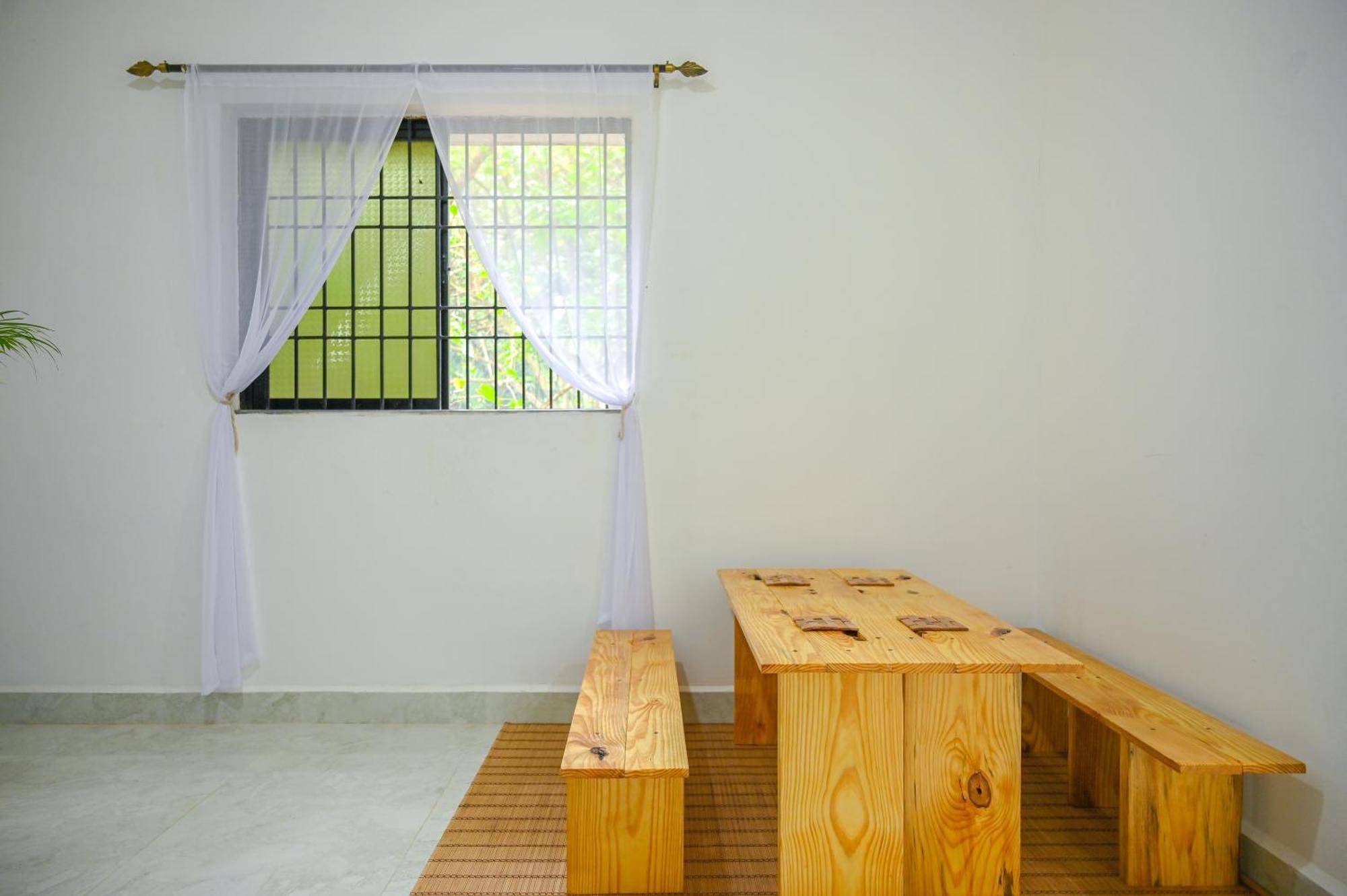 Shell House - Private Stay With Garden View In Arambol Mandrem Kültér fotó