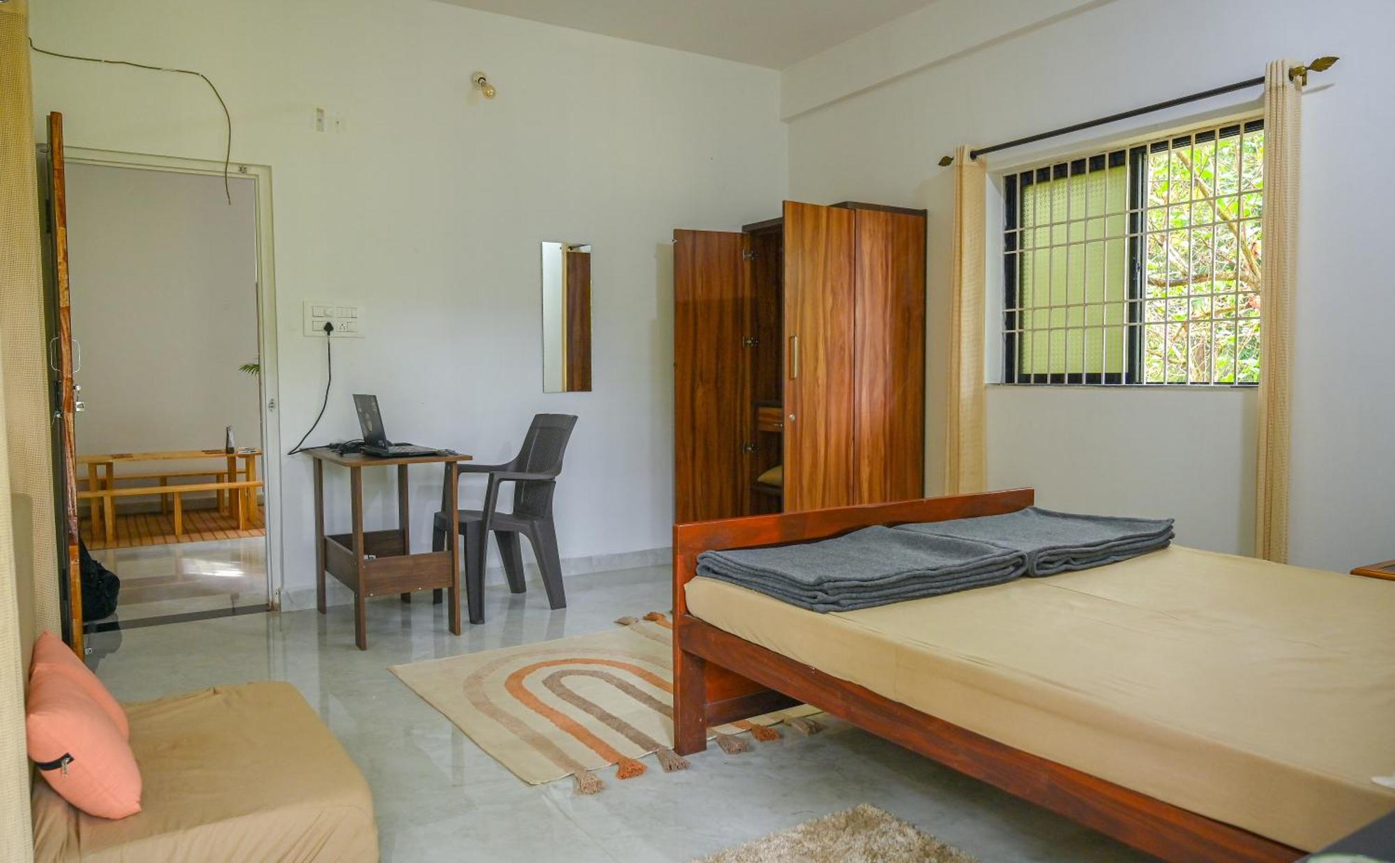 Shell House - Private Stay With Garden View In Arambol Mandrem Kültér fotó