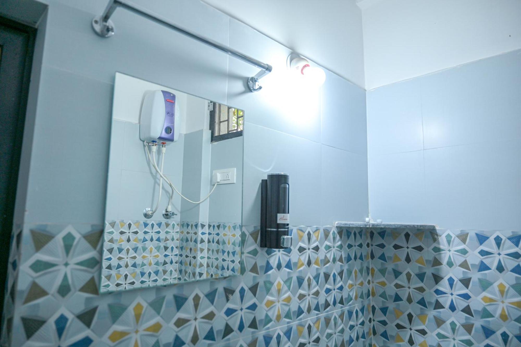 Shell House - Private Stay With Garden View In Arambol Mandrem Kültér fotó