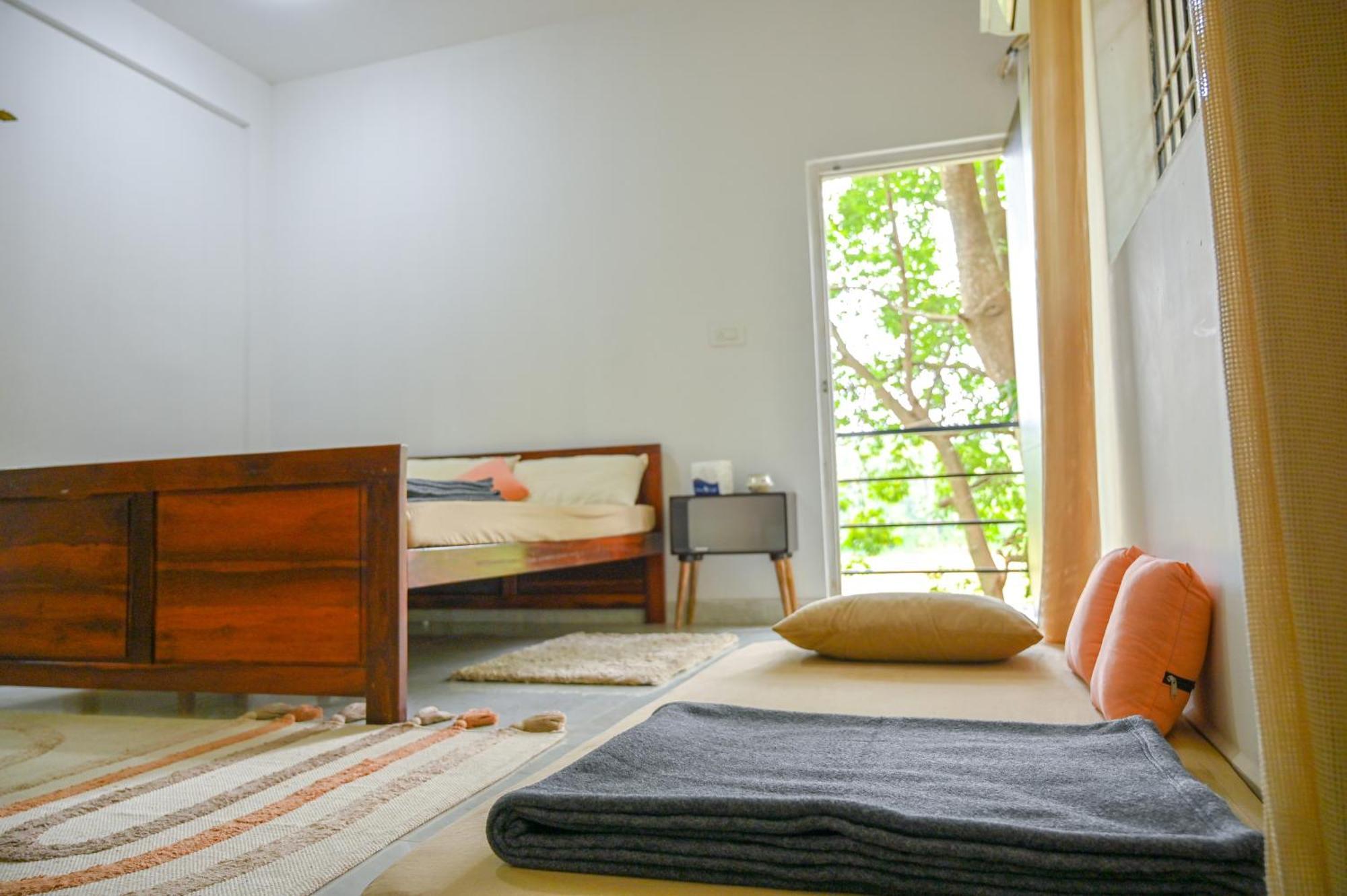Shell House - Private Stay With Garden View In Arambol Mandrem Kültér fotó