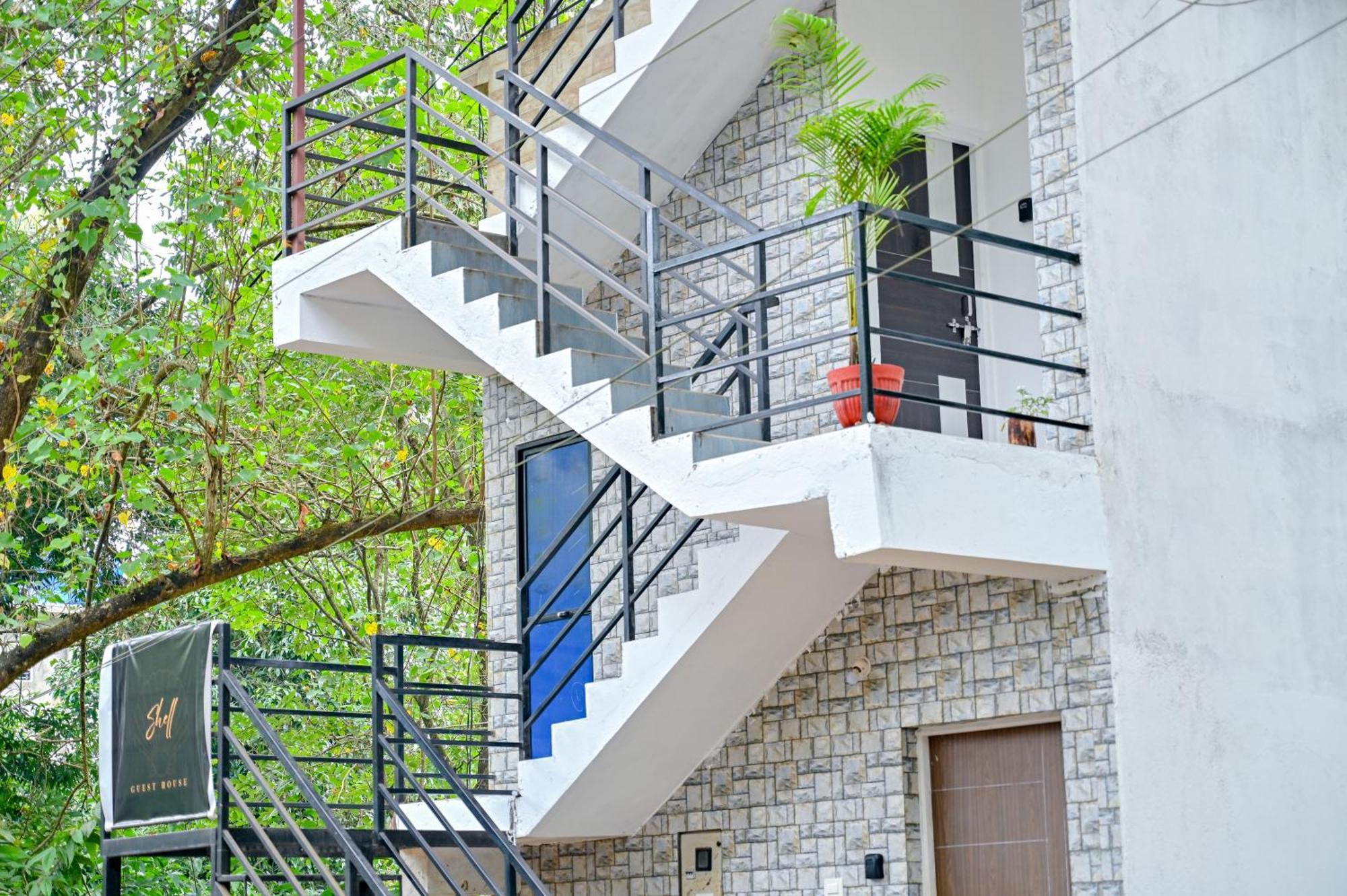 Shell House - Private Stay With Garden View In Arambol Mandrem Kültér fotó