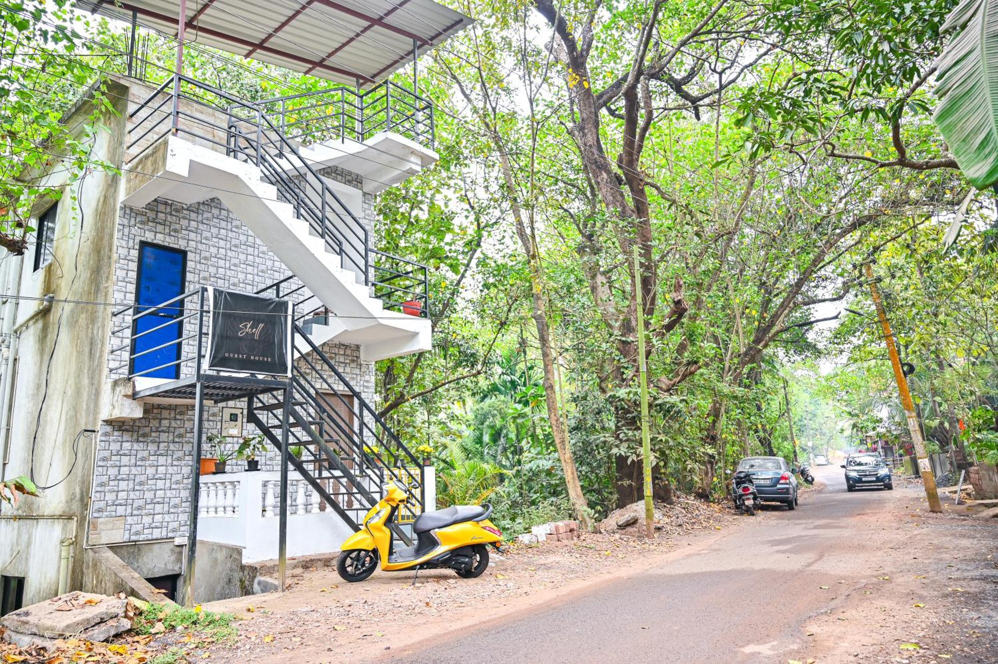 Shell House - Private Stay With Garden View In Arambol Mandrem Kültér fotó