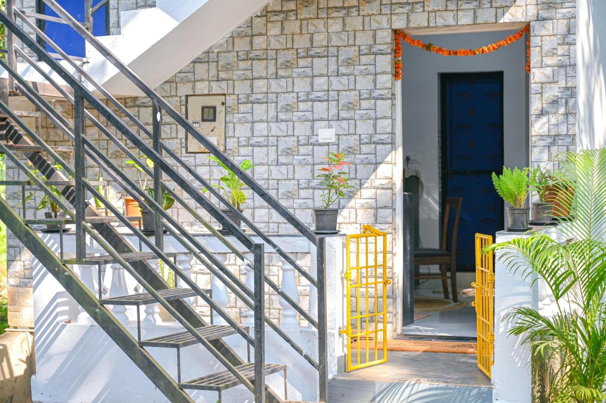 Shell House - Private Stay With Garden View In Arambol Mandrem Kültér fotó