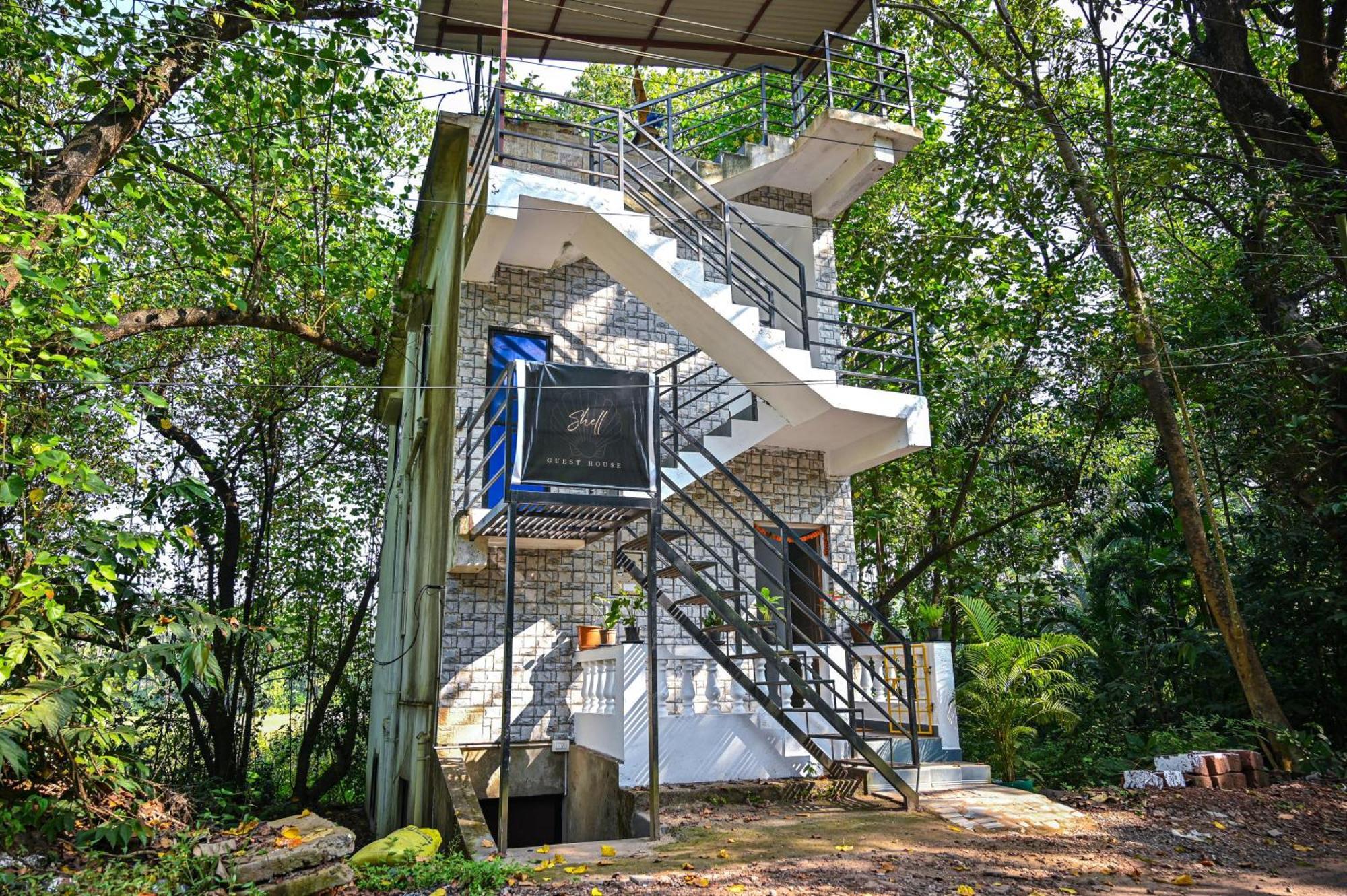 Shell House - Private Stay With Garden View In Arambol Mandrem Kültér fotó