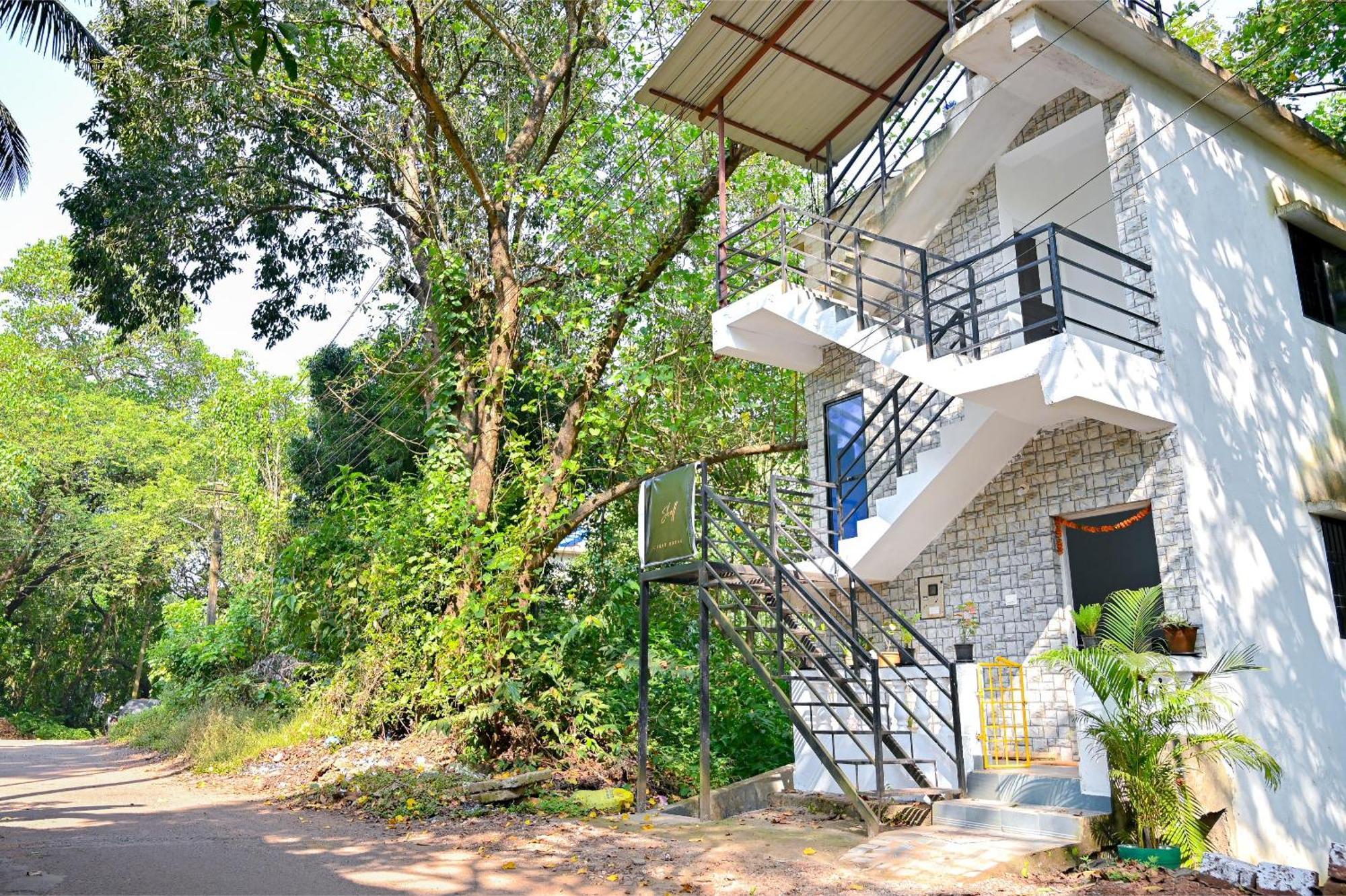 Shell House - Private Stay With Garden View In Arambol Mandrem Kültér fotó