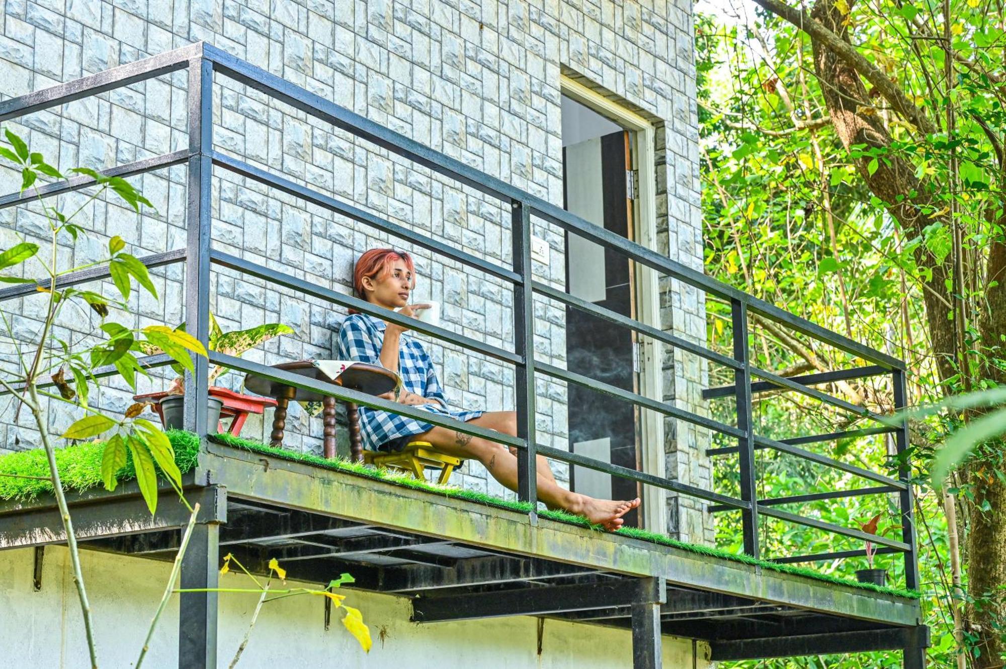 Shell House - Private Stay With Garden View In Arambol Mandrem Kültér fotó