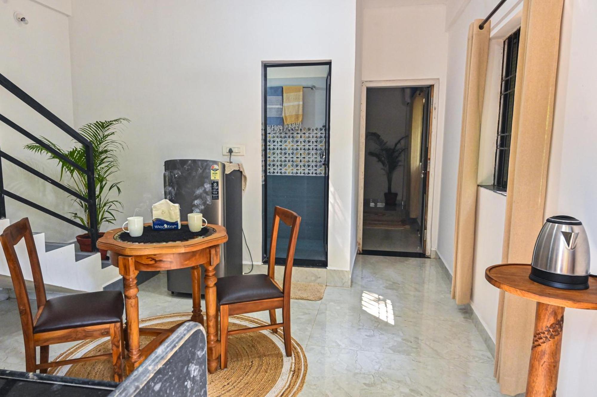 Shell House - Private Stay With Garden View In Arambol Mandrem Kültér fotó