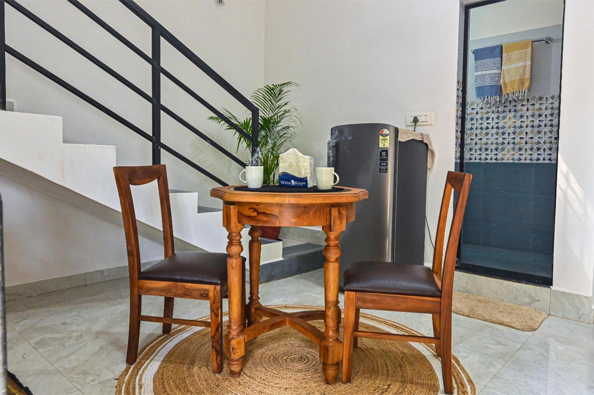 Shell House - Private Stay With Garden View In Arambol Mandrem Kültér fotó